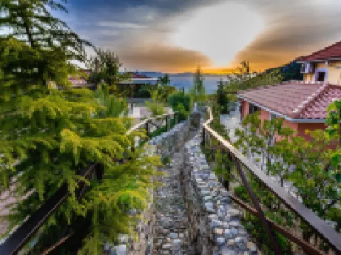 Ilaeira Mountain Resort Hoteles en Esparta