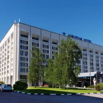 AZIMUT Отель Аэростар Москва (Азимут Аэростар) Отели рядом со станцией Подмосковная
