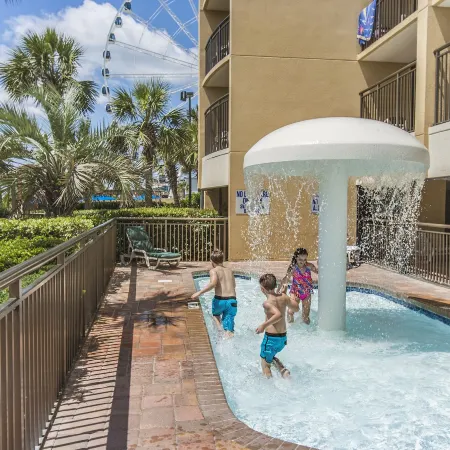 Holiday Pavilion Resort on the Boardwalk