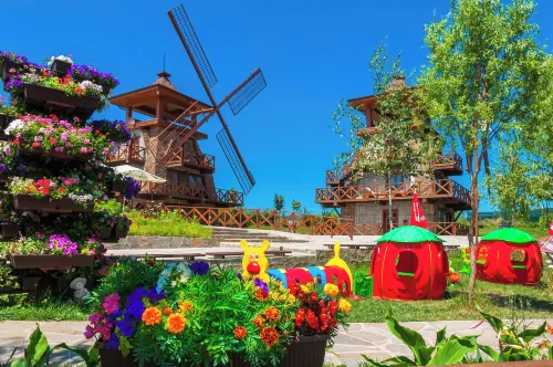 Windmills Resort Hôtels à : Tsentar