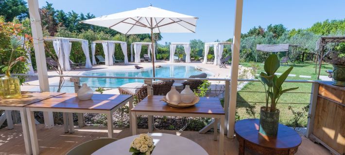 Relais San Baio チェチナのホテル