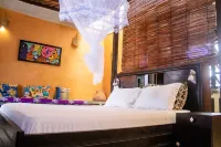 La Maison Bleue Lomé Hôtels à : 