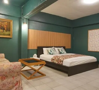 ห้องดีลักซ์สตูดิโอสวีท