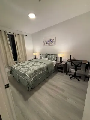 Cozy 1-bedroom apt. in peaceful Elizabeth with fitness room, WiFi 6min from ewr 갤로핑 힐 센터 주변 호텔