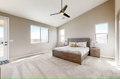 Modern marble beauty with easy access to hiking, UTV, and mountain bike trails