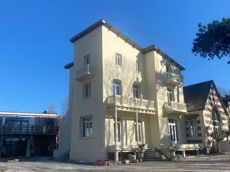 Parc Beausejour Aparthotel Отели в г. Пети-Ко