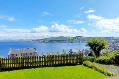 Outstanding, Georgian Flat Overlooking the Bay Hotels in der Nähe von Rothesay Castle