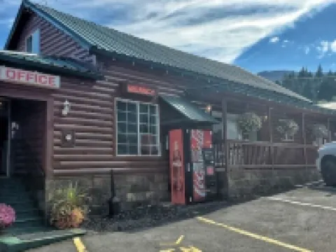 神々の橋 カスケード・ロックスのホテル