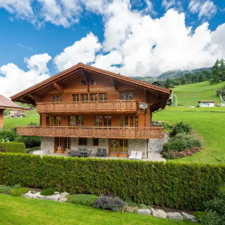 Chalet Alia and Apartments-Grindelwald by Swiss Hotel Apartments