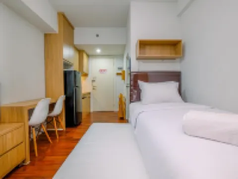 Simply Look Studio (No Kitchen) at Dramaga Tower Apartment Hotels in Dramaga