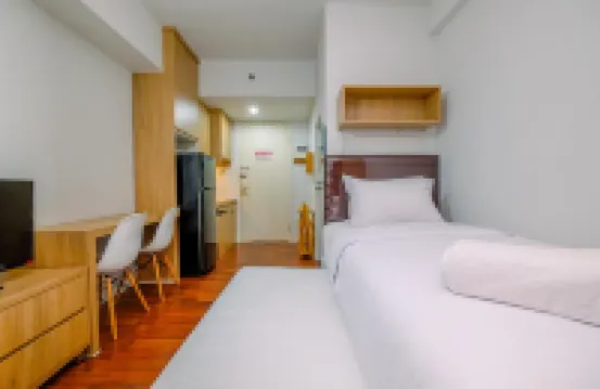 Simply Look Studio (No Kitchen) at Dramaga Tower Apartment