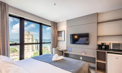 Mhfbs Edifício Moderno Piscina Vista Mar فنادق في Itapema