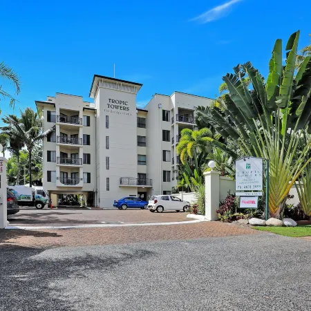 Unique Tropic Escape 111 Отели в г. Кэрнс Север