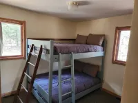 New Listing!  Au Sable Riverfront Getaway!  3 Bedroom.
