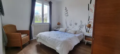 Pretty and Bright Renovated House in the Center of Trégunc with Enclosed Garden