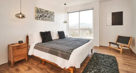 One-bedroom honeymoon penthouse, Mt Hood views, downtown White Salmon, suite 16