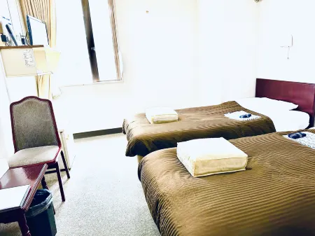 Hotel New Station Отели в г. Кофу