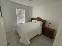 Spacious 4-bedroom house in peaceful Lehigh Acres with WiFi, AC. Newly remodeled