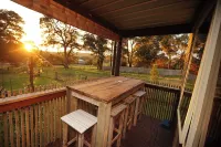 cosy, fireplace, outdoor bath