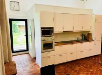 charming cottage at the foot of a 13th century abbey