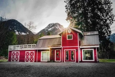 Red Barn.... 라운드 산 주변 호텔