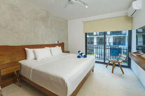 Nice and comfortable apartment close to the Quinta in Playa del Carmen