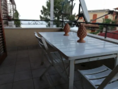 Accommodation on the hill of Letojanni, 5 km from Taormina. Hotels in Letoianni