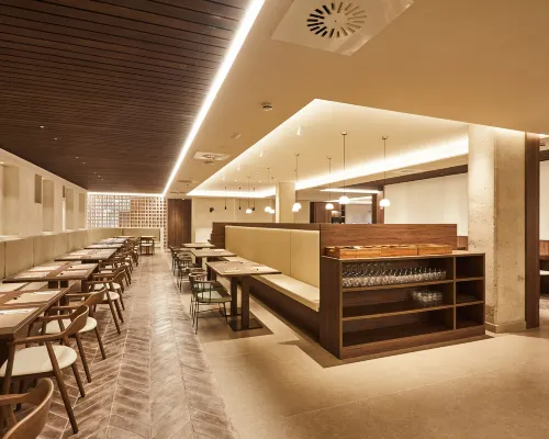Silken Platja d'Aro تناول الطعام Photos