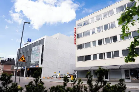 Omena Hotel Jyväskylä Отели рядом с достопримечательностью «Университет прикладных наук Ювяскюля»