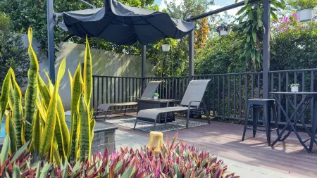 Garden Relaxing Room W/ Private Pool & Jacuzzi