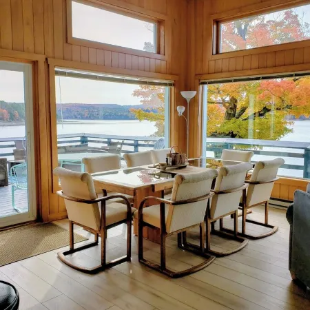 Direct Waterfront! 230ft of frontage. 6BRs, 2BAs and beautiful views!