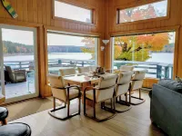 Direct Waterfront! 230ft of frontage. 6BRs, 2BAs and beautiful views!