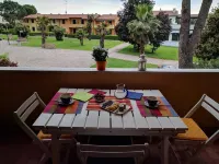 Casa celeste al porto