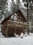Quiet 1 BR + loft cabin great for weekend getaways & stargazing. Pet Friendly!