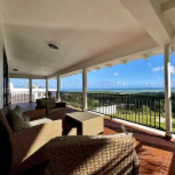 Endless Ocean Views and Pool, by El Yunque.