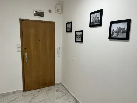 The  Black and White Apartment