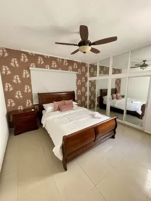 Beautiful apartment in La Vega, overlooking the mountains. Các khách sạn ở 