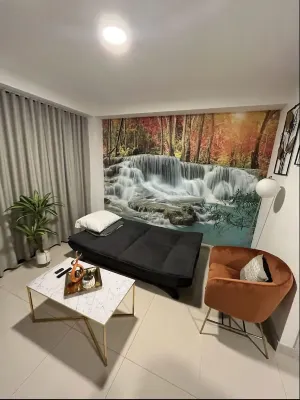 Luxury apartment in San José A/C Free Parking