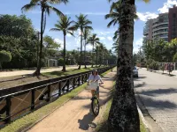 Riviera apartment, 50mt from the beach 3bts 2bh, sl 2 main rooms. balcony, air cond, wi-fi air