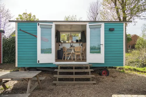 Tinyhouse Kraayennest - Lakes of Vinkeveen near Amsterdam