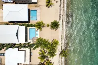 Beach in Front of Home - Hopkins, Belize