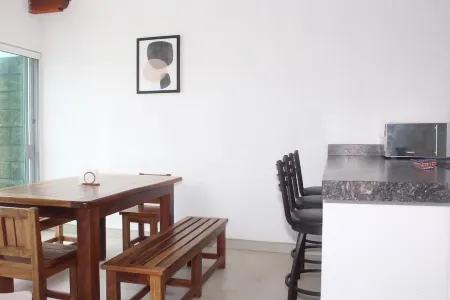 Relaxing Vacation house - 5 min from the beach! Отели в г. Lo de Marcos