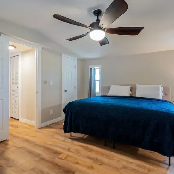 Newly updated home on spacious lot located outside of the city