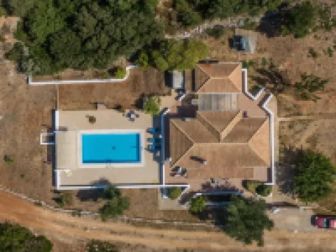 Spyros Villa near Fiskardo, Private Pool Overflow 4x8m, panoramic sea view
