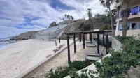 Beachfront condo at the Rock. Surfers, beach lovers paradise.
