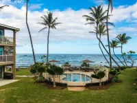 3 Bedroom Ocean Front Condo with Pool & Elevator! Hotels in Kapaa