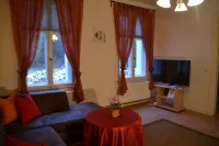 Ferienwohnung mit Balkon im Zentrum von Eberwalde