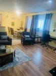 Luxury 2 bedroom rental place with a fireplace