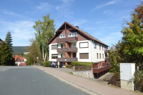 Mountain view Braunlage - right in the center and yet wonderfully quiet