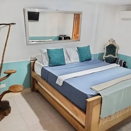 Hotel Boutique Tierra Del Mar Cartagena Отели рядом с достопримечательностью «Манга»